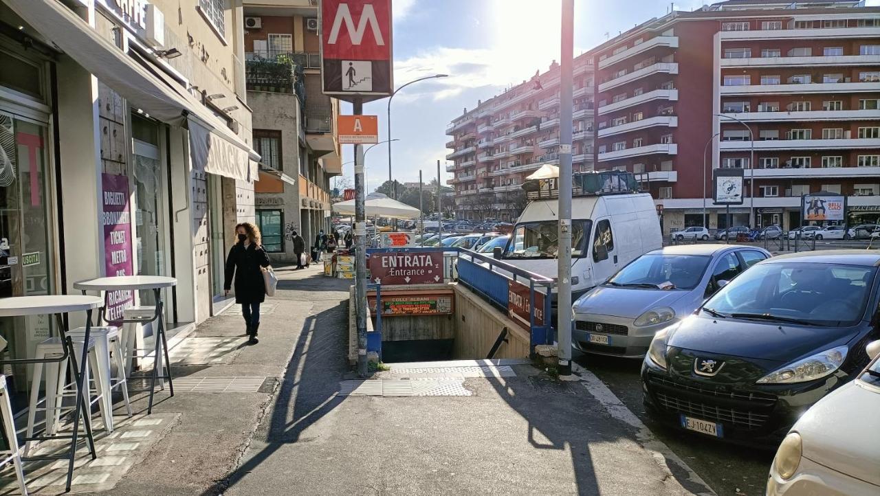 Casa Mia Metro A Nuovo Apartamento Roma