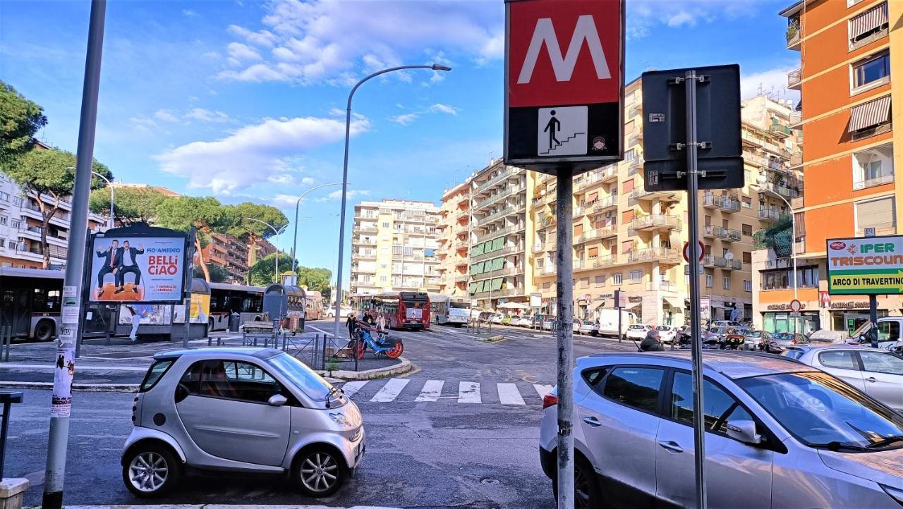 Apartamento Casa Mia Metro A Nuovo Roma